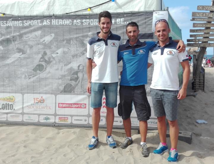Bella esperienza in Olanda per Leonardo Moro ed Aldo Zerellari del Nuoto Valdinievole ai campionati mondiali per club di nuoto per Salvamento